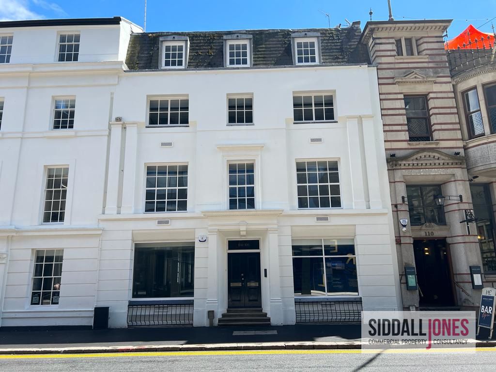 Office to let in Colmore Row, Birmingham B3, £60,623 pa