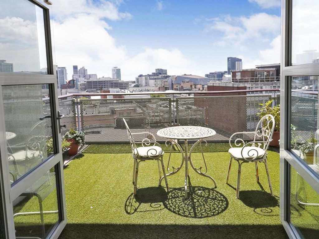 2 bed penthouse for sale in Greyfriars Road, Cardiff CF10, £550,000