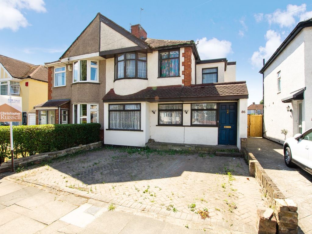 4 bed semi-detached house for sale in Penhill Road, Bexley DA5, £575,000