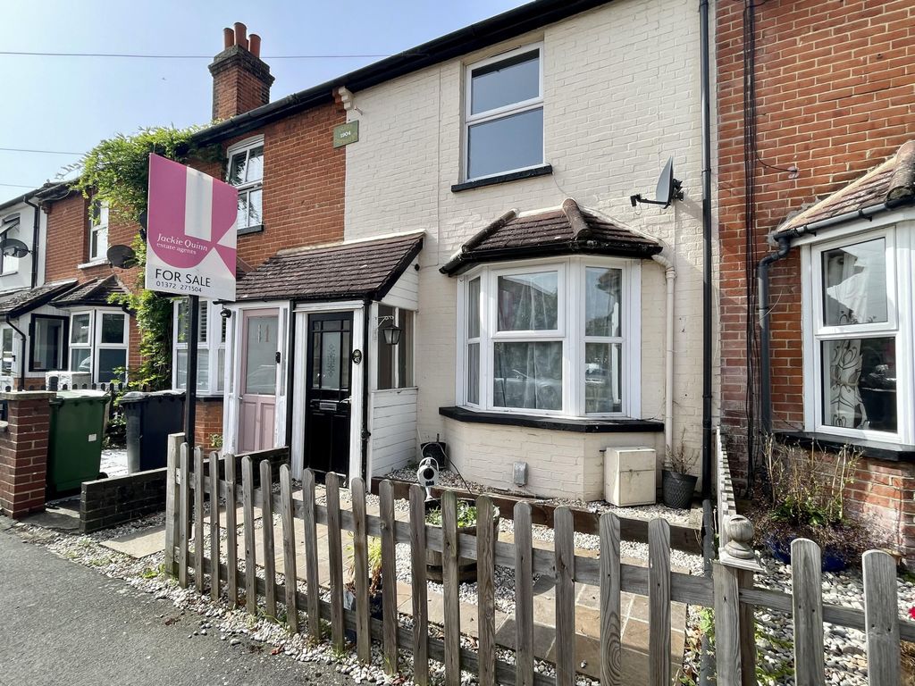3 bed terraced house for sale in Caenwood Road, Ashtead KT21, £460,000