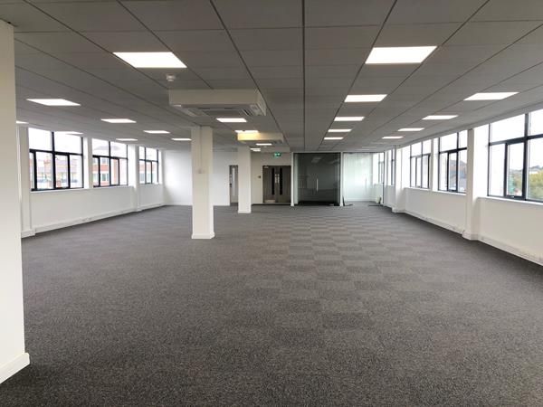 Office to let in Markham House, Markham Road, Chesterfield, Derbyshire S40, £27,066 pa