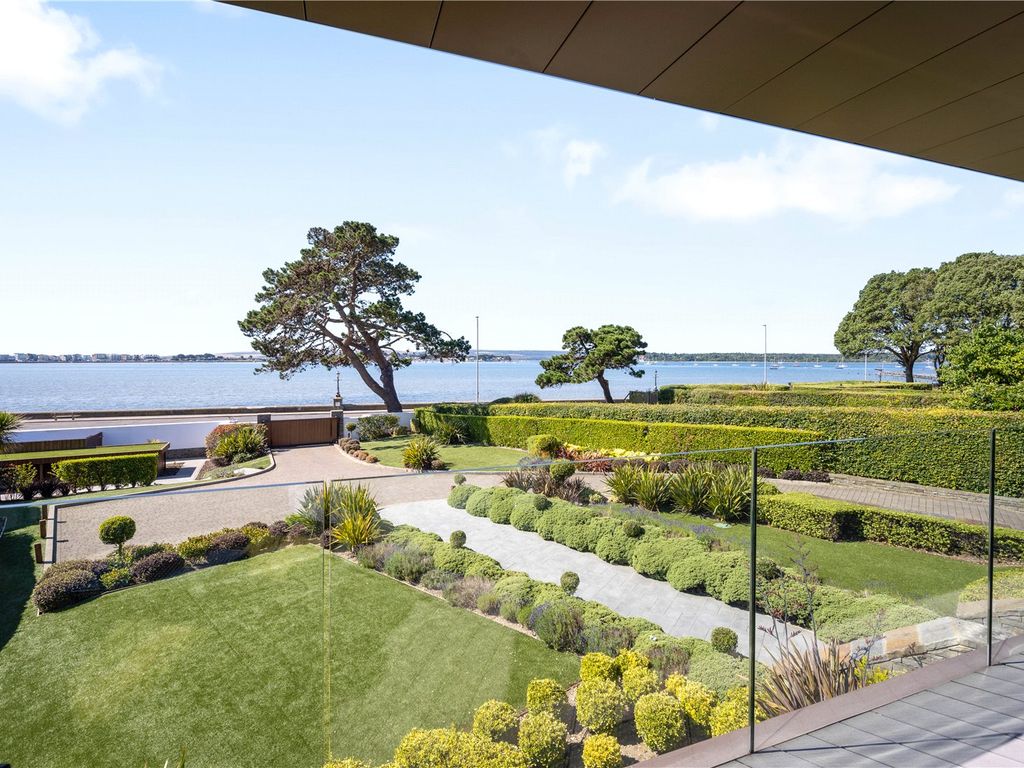 3 bed flat for sale in Shore Road, Sandbanks, Poole, Dorset BH13, £2,575,000