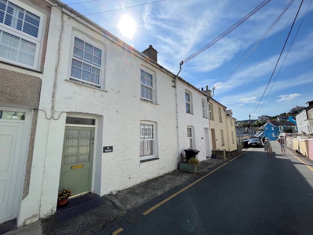3 bed terraced house for sale in 28 Rock Street, New Quay SA45, £360,000