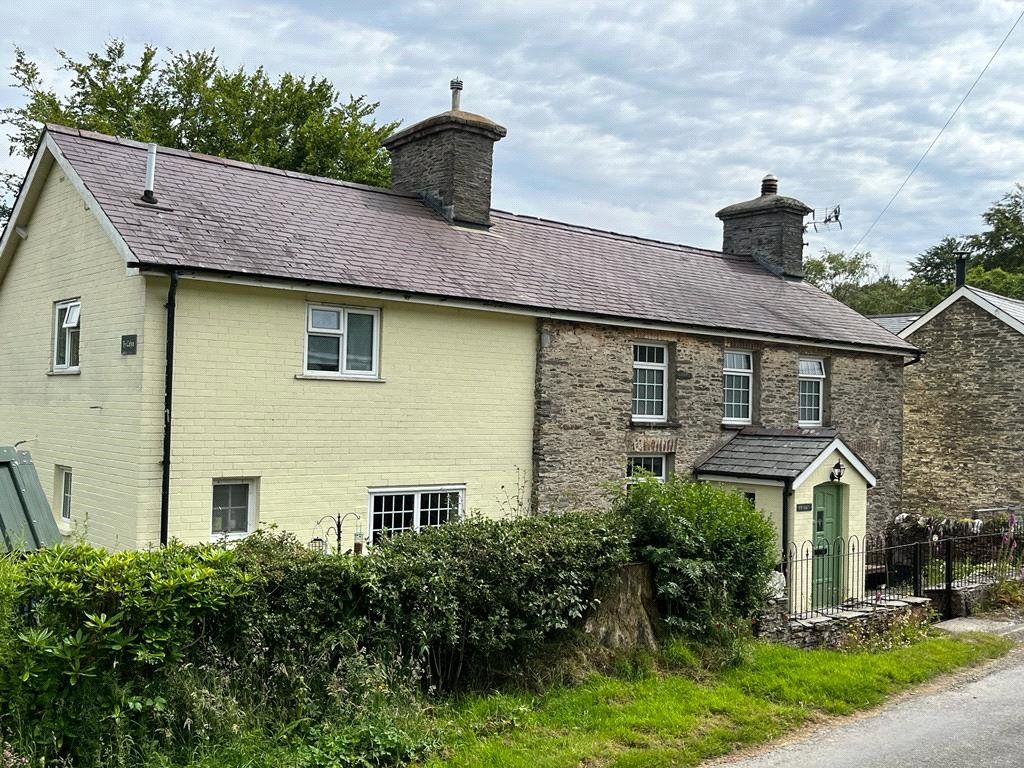 4 bed detached house for sale in Ystumtuen, Aberystwyth, Sir Ceredigion SY23, £350,000