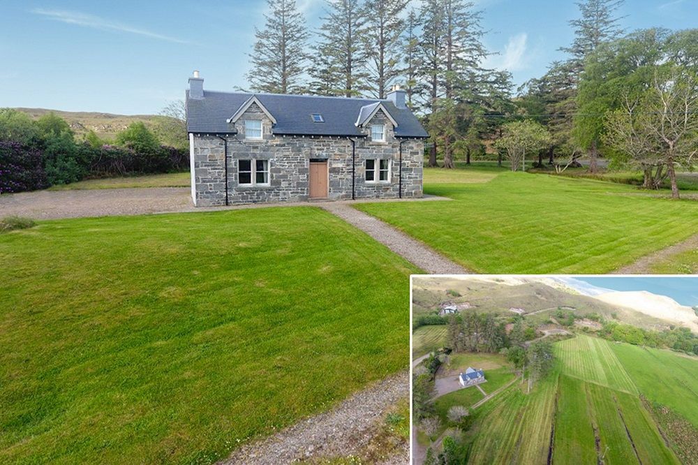 4 bed detached house for sale in Acharacle, Highland PH36, £735,000