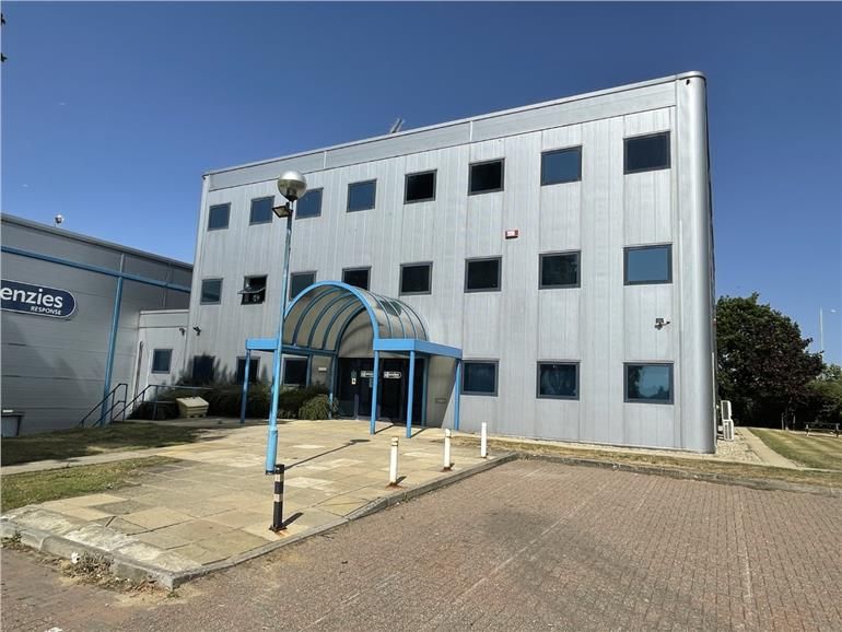 Office to let in Offices At Unit M, Long Barrow Way, Ashford, Kent TN24, Non quoting