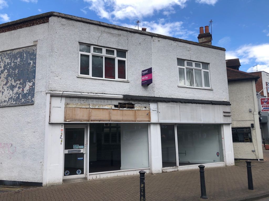 Retail premises to let in 16-18 Church Road, Ashford TW15, £18,000 pa