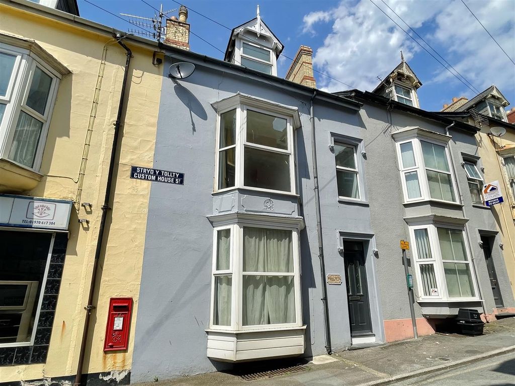 4 bed property for sale in Custom House Street, Aberystwyth SY23, £350,000