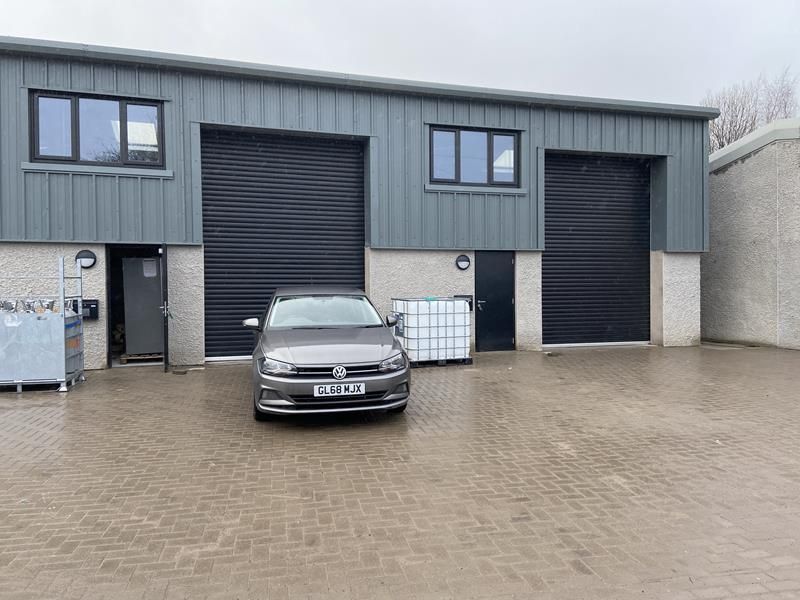 Light industrial to let in New Build Industrial Units Longpool, Kendal, Cumbria LA9, £10,500 pa
