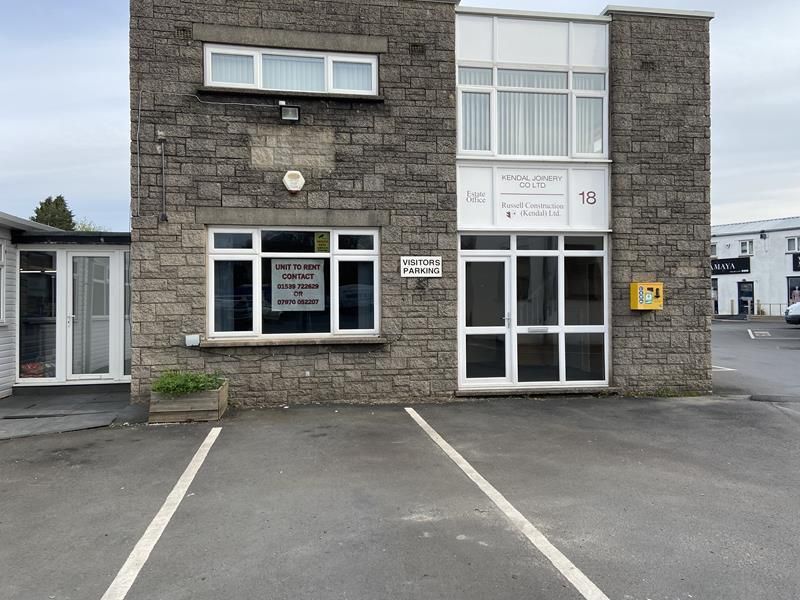 Office to let in Office At 25 Dockray Hall T/E, Kendal, Cumbria LA9, £6,000 pa
