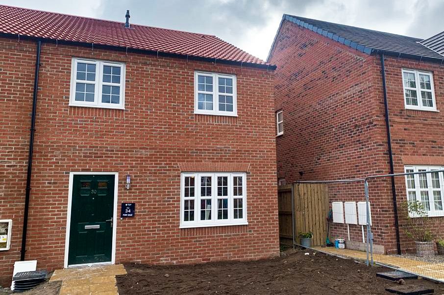 New home, 1 bed end terrace house for sale in Partridge Road, Easingwold YO61, £45,738