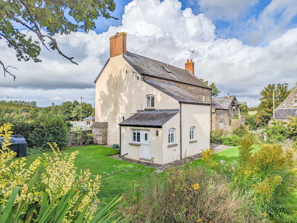 4 bed semi-detached house for sale in Upper Maerdy Farm, Usk, Monmouthshire NP15, £600,000