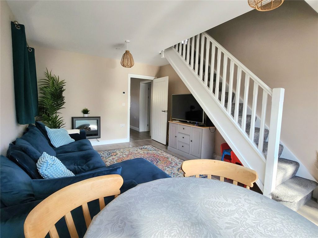 5 bed detached house for sale in Clos Y Fedw, Rhydargaeau, Carnarthen, Carmarthenshire SA32, £595,000