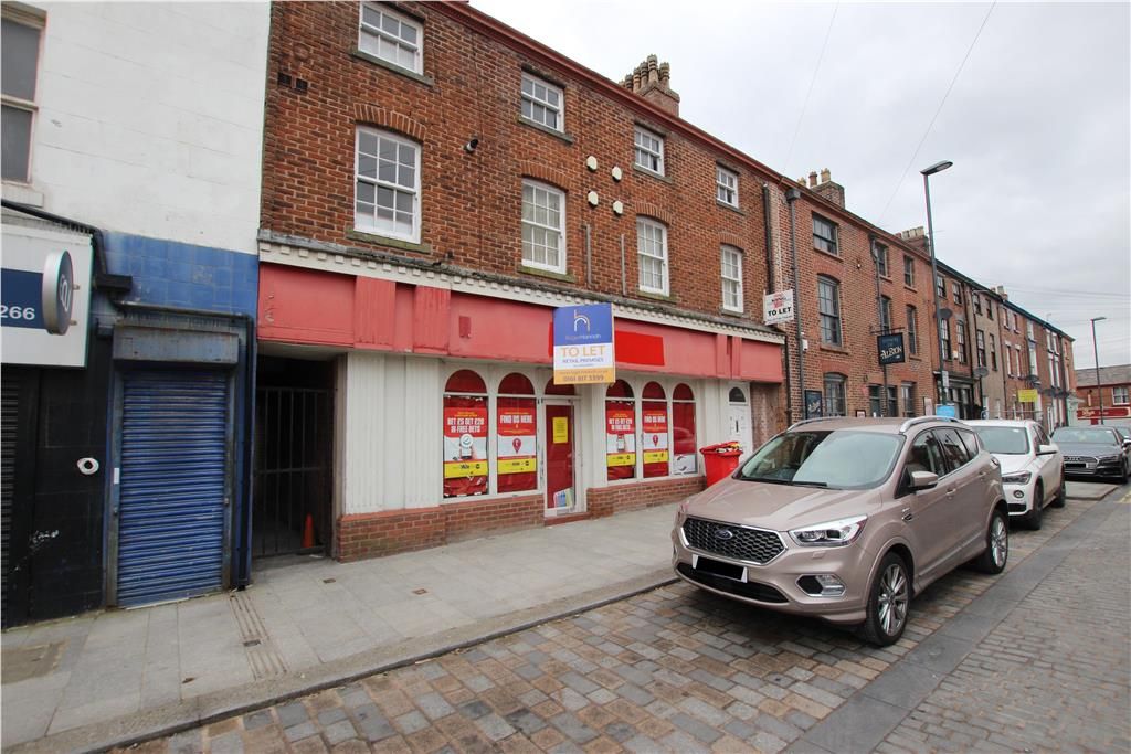 Retail premises to let in 9-11 Atherton Street, Prescot, Merseyside L34, £13,000 pa