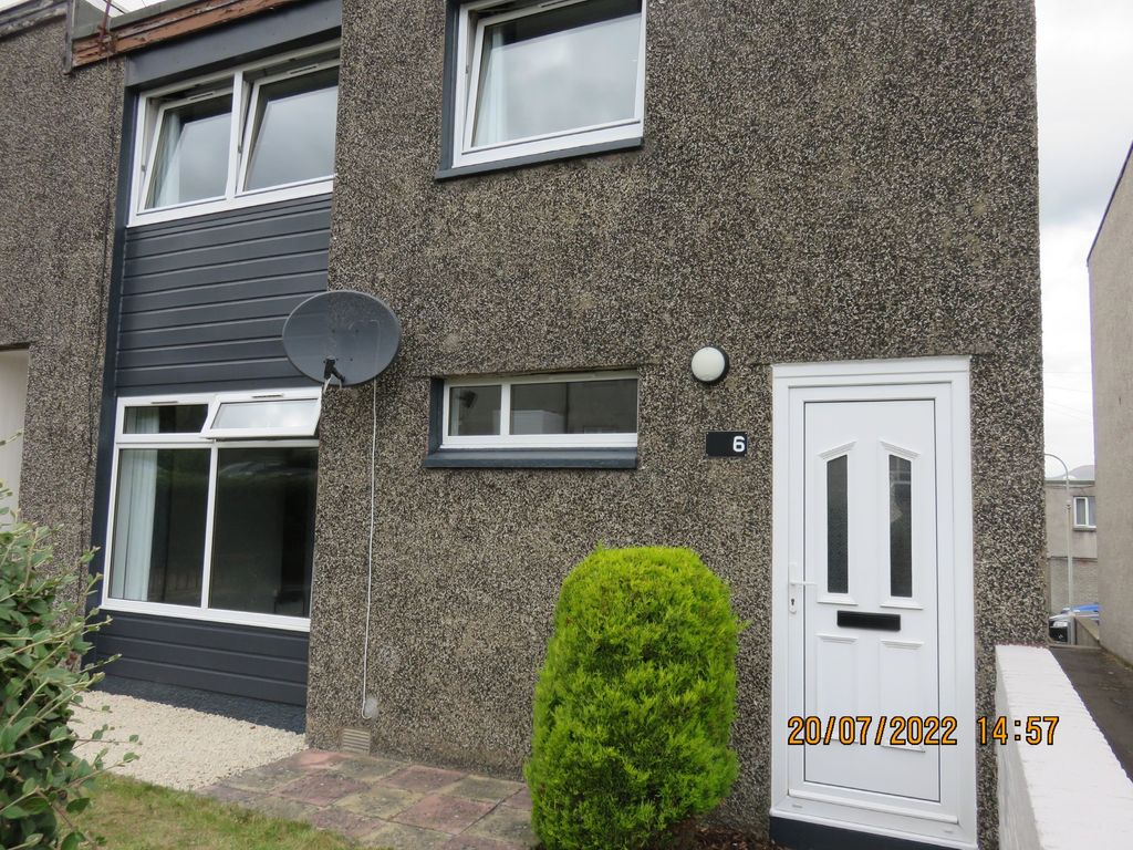 2 bed end terrace house to rent in Forres Drive, Glenrothes KY6, £750 pcm