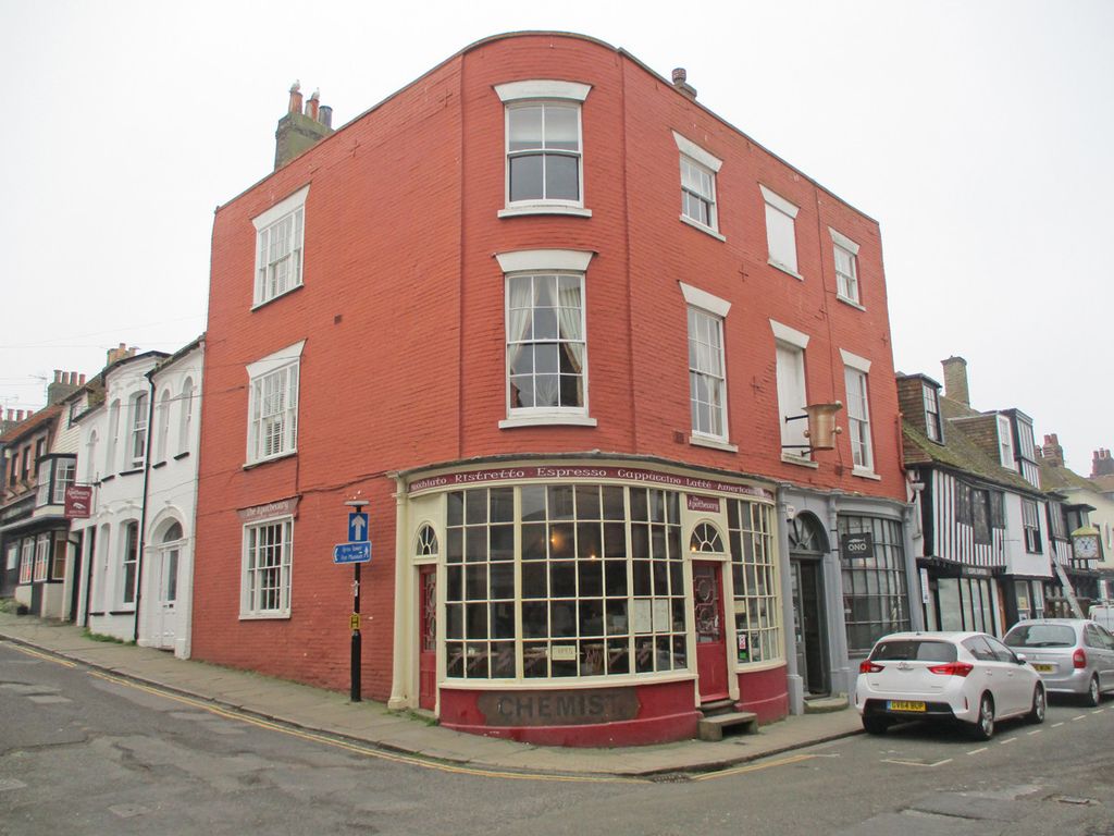 Restaurant/cafe to let in The Apothecary Coffee House, 1 East Street, Rye TN31, £33,500 pa