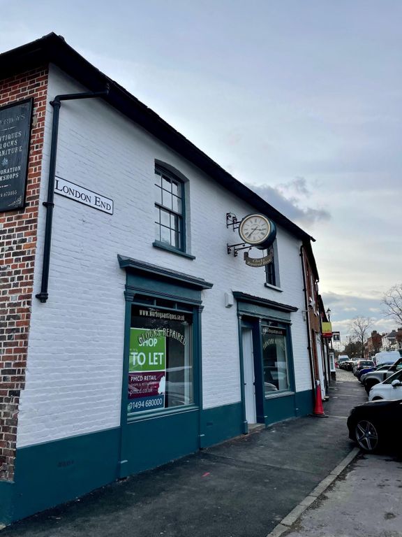 Retail premises to let in 86 London End, Beaconsfield, Buckinghamshire HP9, £25,000 pa