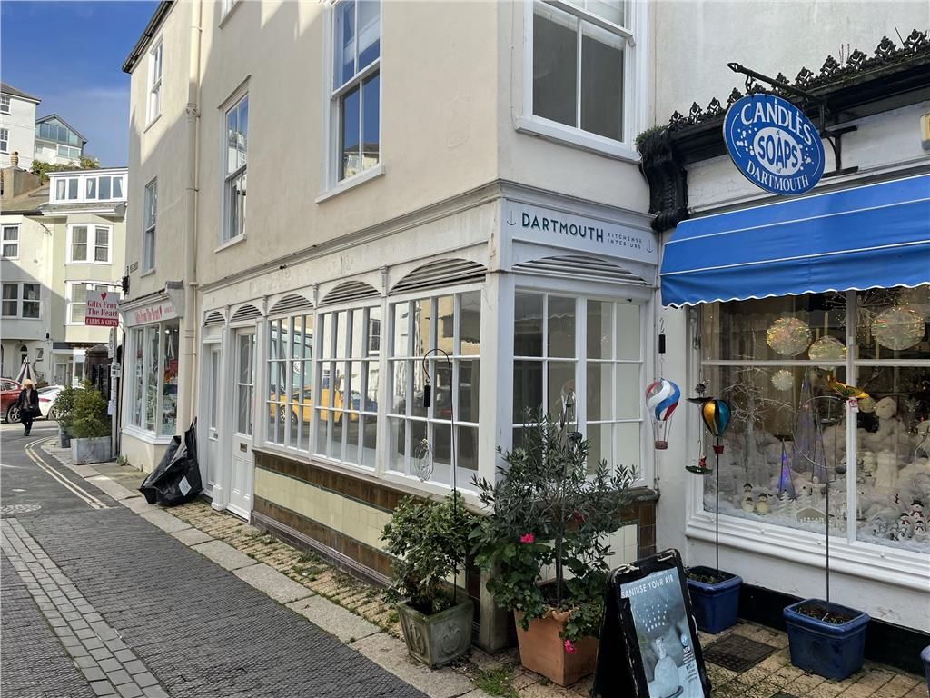 Retail premises to let in 22 Foss Street, Dartmouth TQ6, £12,000 pa