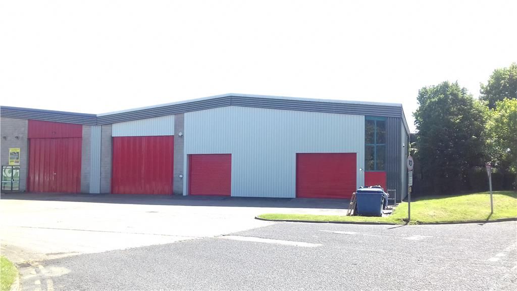 Warehouse to let in South Hampshire Industrial Park, Stephenson Road, Brunel Road, Totton, Hampshire SO40, £125,000 pa