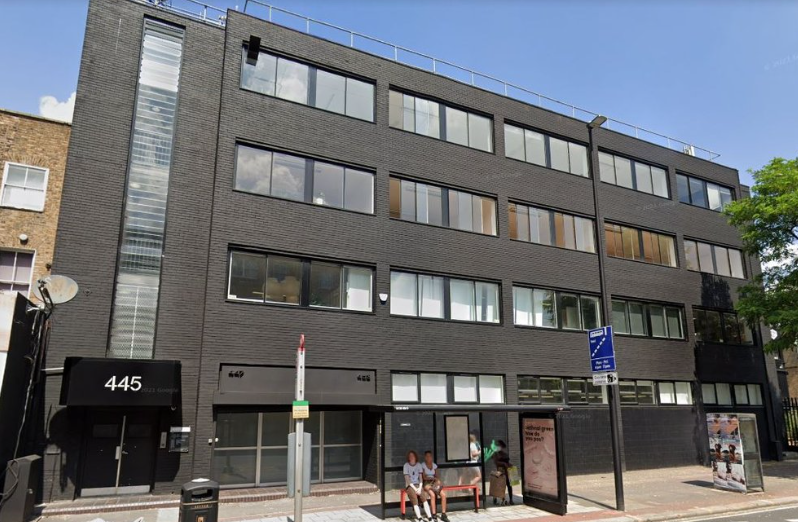 Office to let in Hackney Road, London E2, £99,171 pa