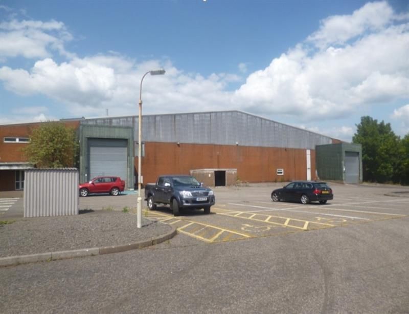 Industrial to let in Border 9, Croespenmaen Industrial Estate, Crumlin NP11, Non quoting