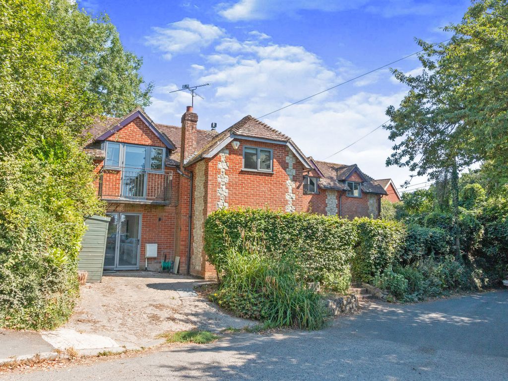 4 bed detached house for sale in The Street, Binsted, Alton, Hampshire GU34, £650,000