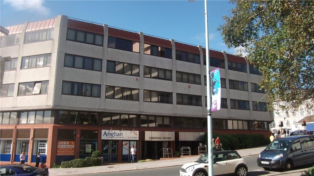 Office to let in Fourth Floor Cobourg House Mayflower Street, Plymouth PL1, £40,000 pa