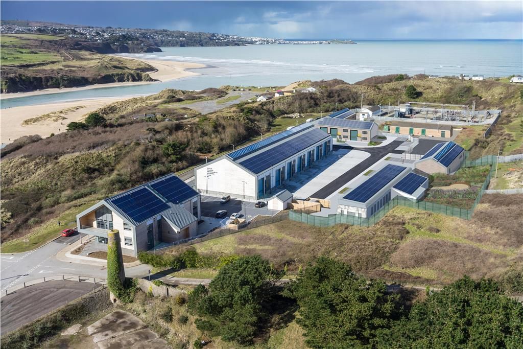 Industrial to let in Phase 2, Marine Renewable Business Park, Hayle, Cornwall TR27, Non quoting