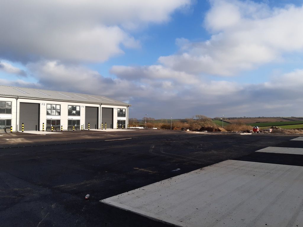 Industrial to let in Plot F, Helston Business Park, Clodgey Lane, Helston, Cornwall TR13, £19,250 pa