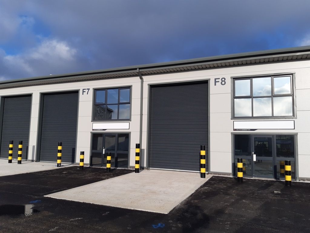 Industrial to let in Plot F, Helston Business Park, Clodgey Lane, Helston, Cornwall TR13, £19,250 pa