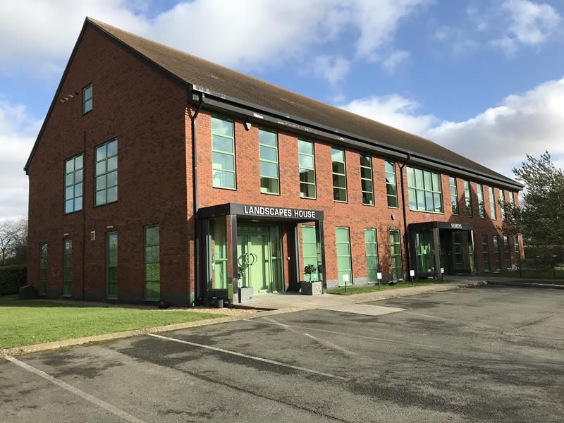 Office to let in First Floor, Unit 3, Rye Hill Office Park, Birmingham Road, Coventry CV5, £71,000 pa