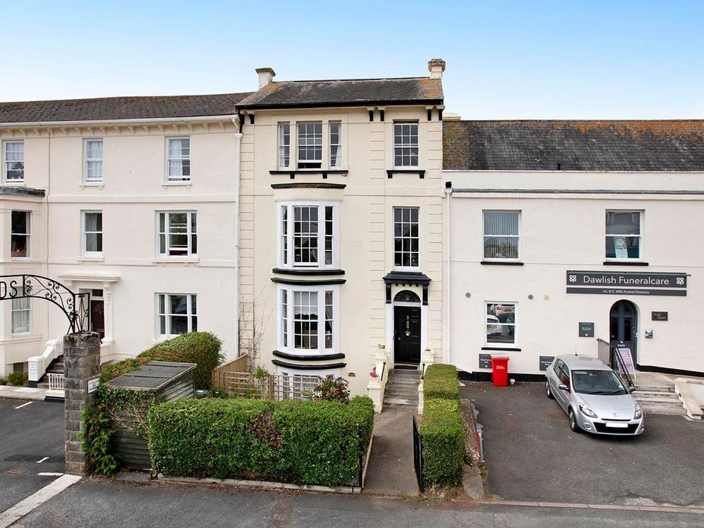 2 bed flat for sale in Lawn Terrace, Dawlish EX7, £240,000