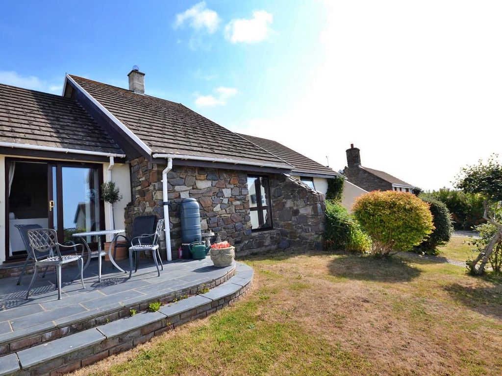 4 bed detached bungalow for sale in Anchor Down, Solva, Haverfordwest SA62, £425,000