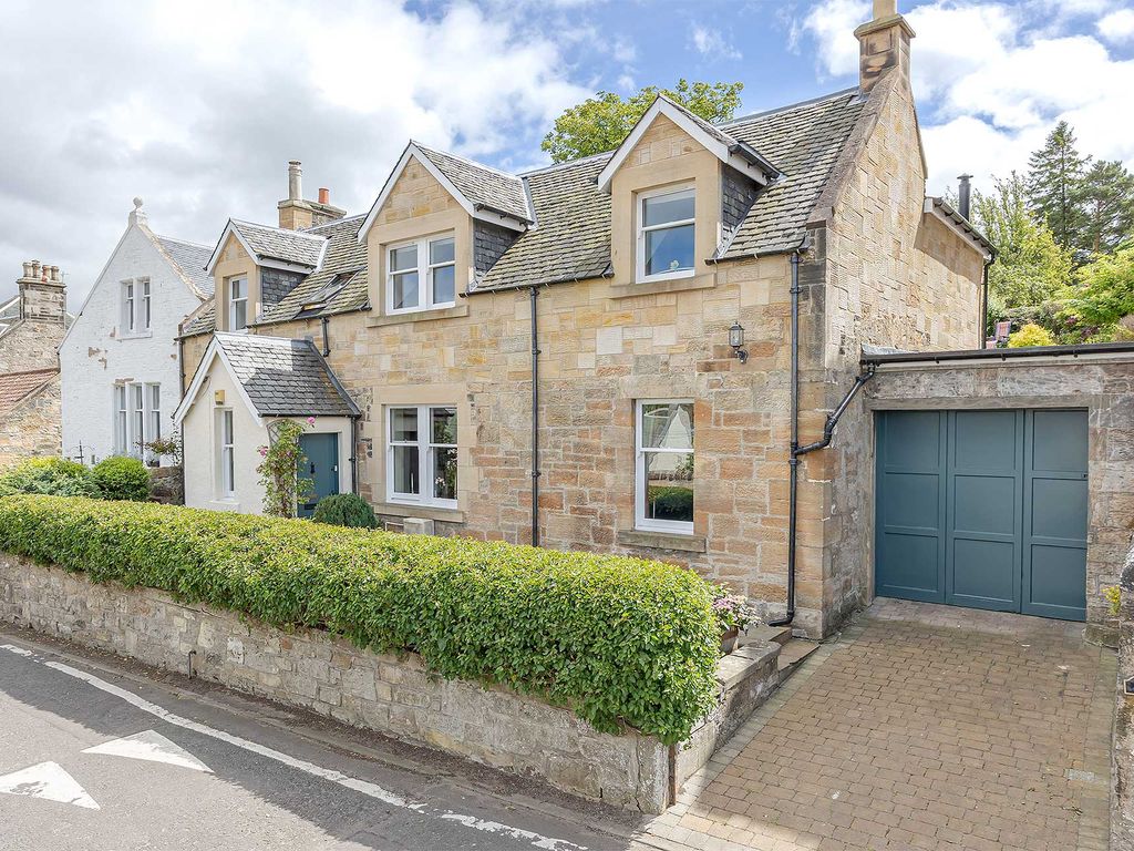 4 bed link-detached house for sale in Strawberry Bank, Linlithgow EH49, £745,000