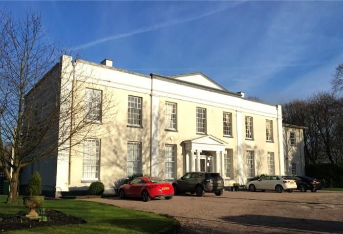 Office to let in Park Manor, Victoria Park, Knutsford Road, Warrington, Cheshire WA4, £6,000 pa