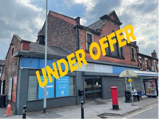 Retail premises to let in 278 Knutsford Road, Warrington, Cheshire WA4, £35,000 pa