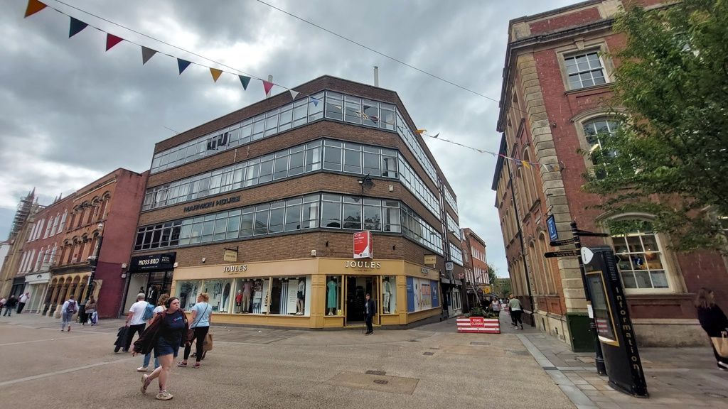 Office to let in Suite 4, Third Floor, Marmion House, 3 Copenhagen Street, Worcester, Worcestershire WR1, £5,830 pa
