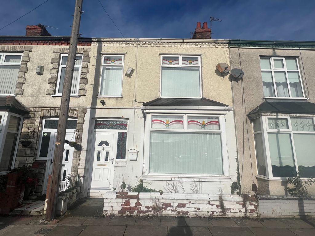 3 bed terraced house to rent in Montrose Road, Old Swan, Liverpool L13, £750 pcm