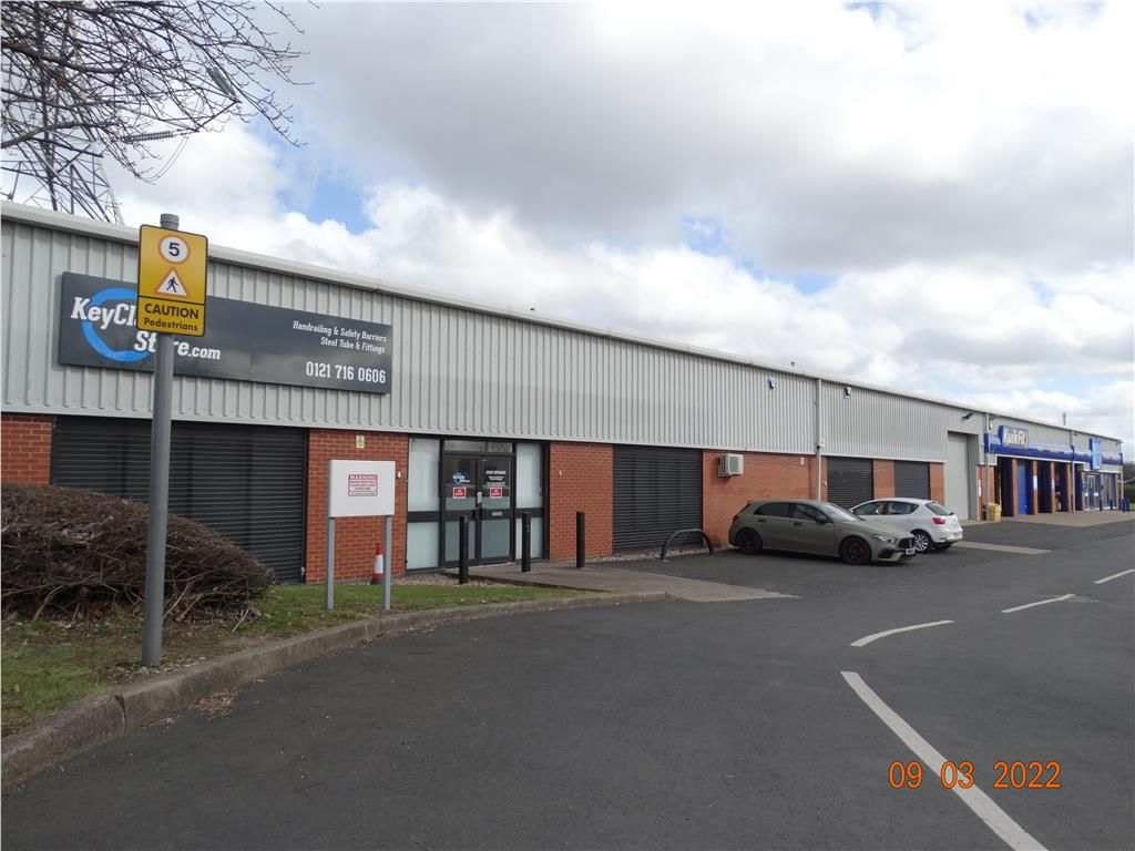 Warehouse to let in Unit A, Portway Trade Park, Portway Road, Oldbury, West Midlands B69, Non quoting