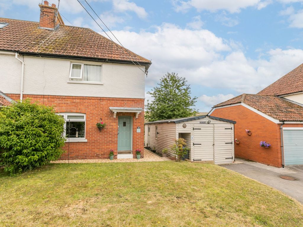 2 bed semi-detached house for sale in White Street, Devizes SN10, £350,000