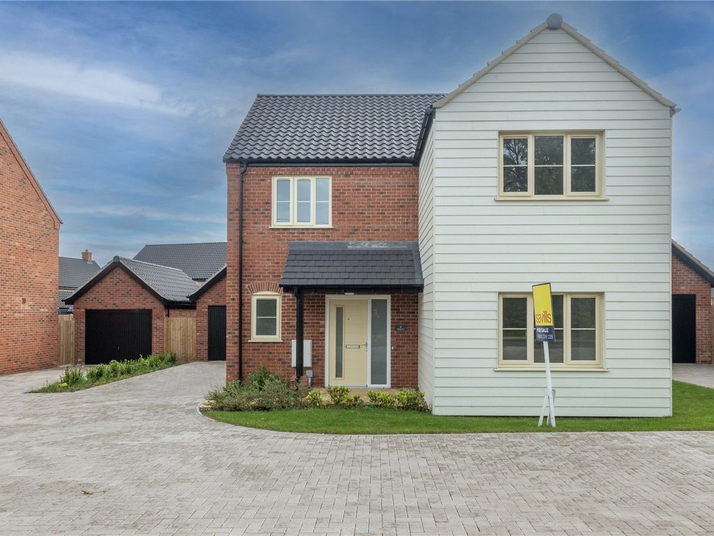 New home, 4 bed detached house for sale in Plot 18, Ellingham Green, Great Ellingham, Attleborough NR17, £385,000