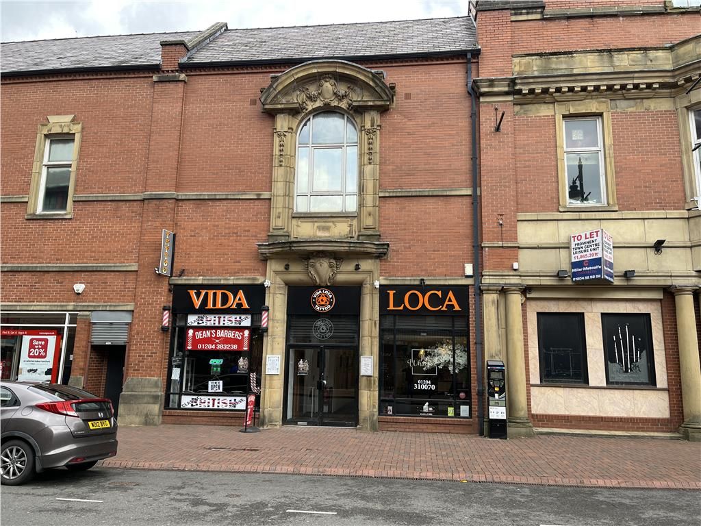 Retail premises to let in 36 Bridge Street, Bolton, Greater Manchester BL1, £12,000 pa