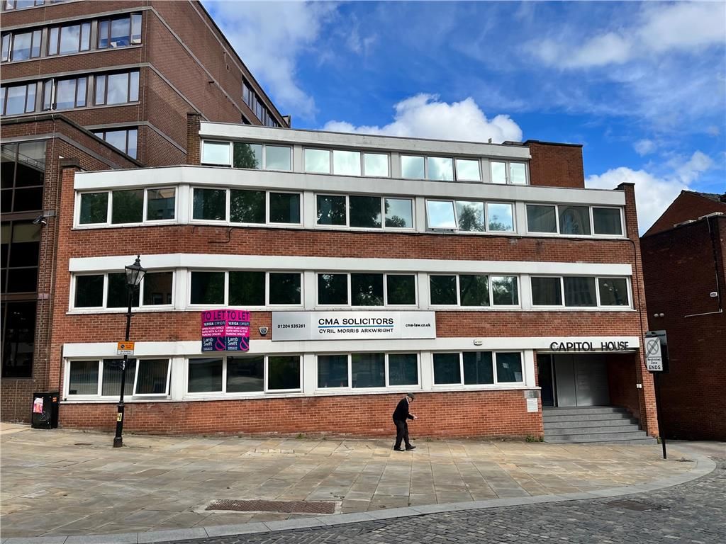 Office to let in Capitol House, Churchgate, Bolton BL1, £12,500 pa