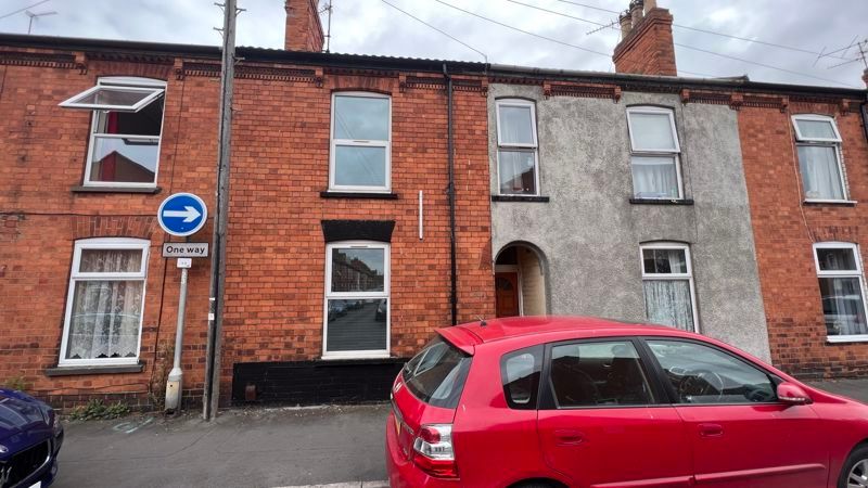 4 bed terraced house for sale in Cross Street, Sincil Bank, Lincoln LN5, £185,000