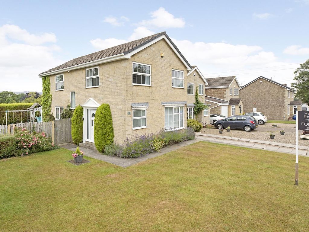4 bed detached house for sale in Sandholme Drive, Burley In Wharfedale, Ilkley LS29, £499,950