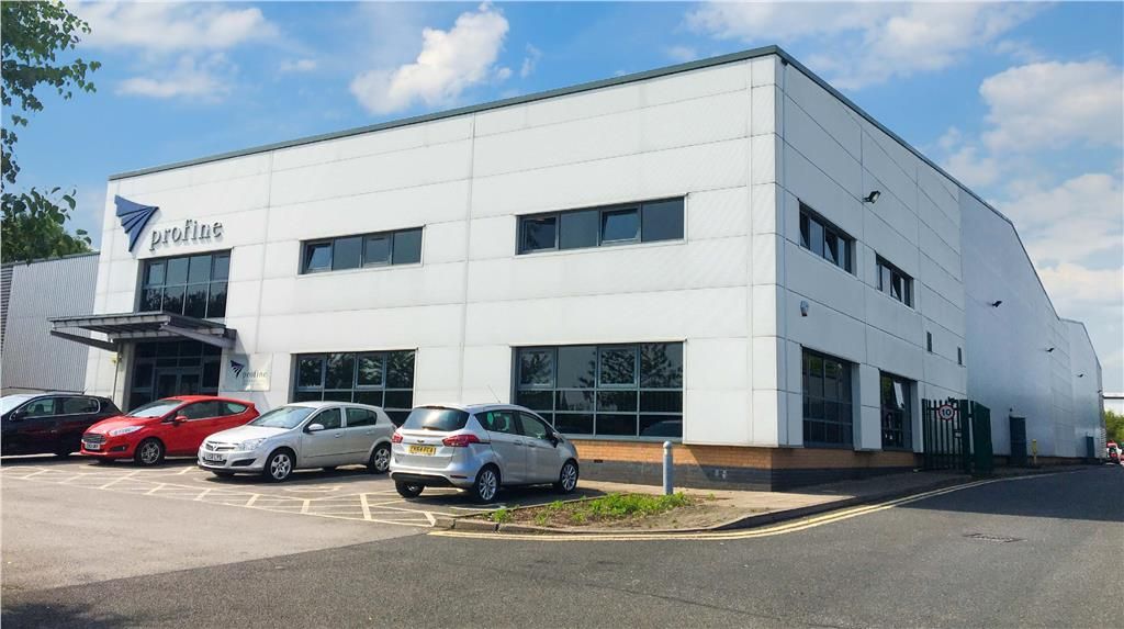 Industrial to let in Fp55, Lancaster Road, Fradley Park, Lichfield, Staffordshire WS13, Non quoting