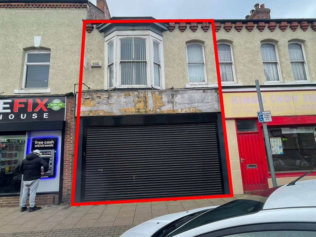 Retail premises to let in Kings Road, North Ormesby TS3, £10,000 pa