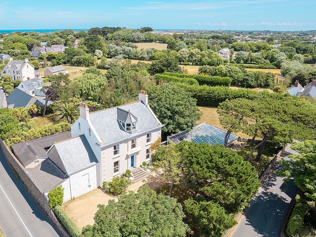 4 bed detached house for sale in Pleinheaume Lane, Vale, Guernsey GY6, £1,500,000