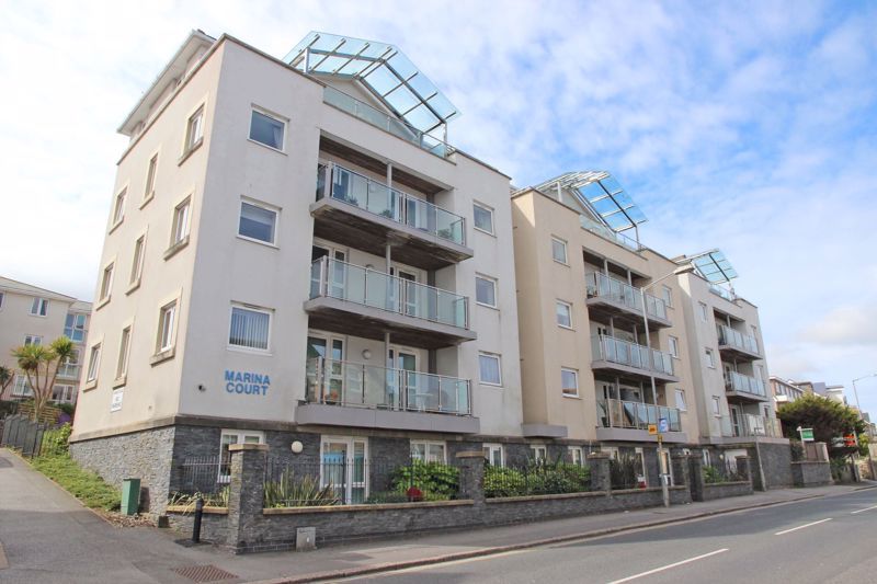 1 bed flat for sale in Mount Wise, Newquay TR7, £180,000