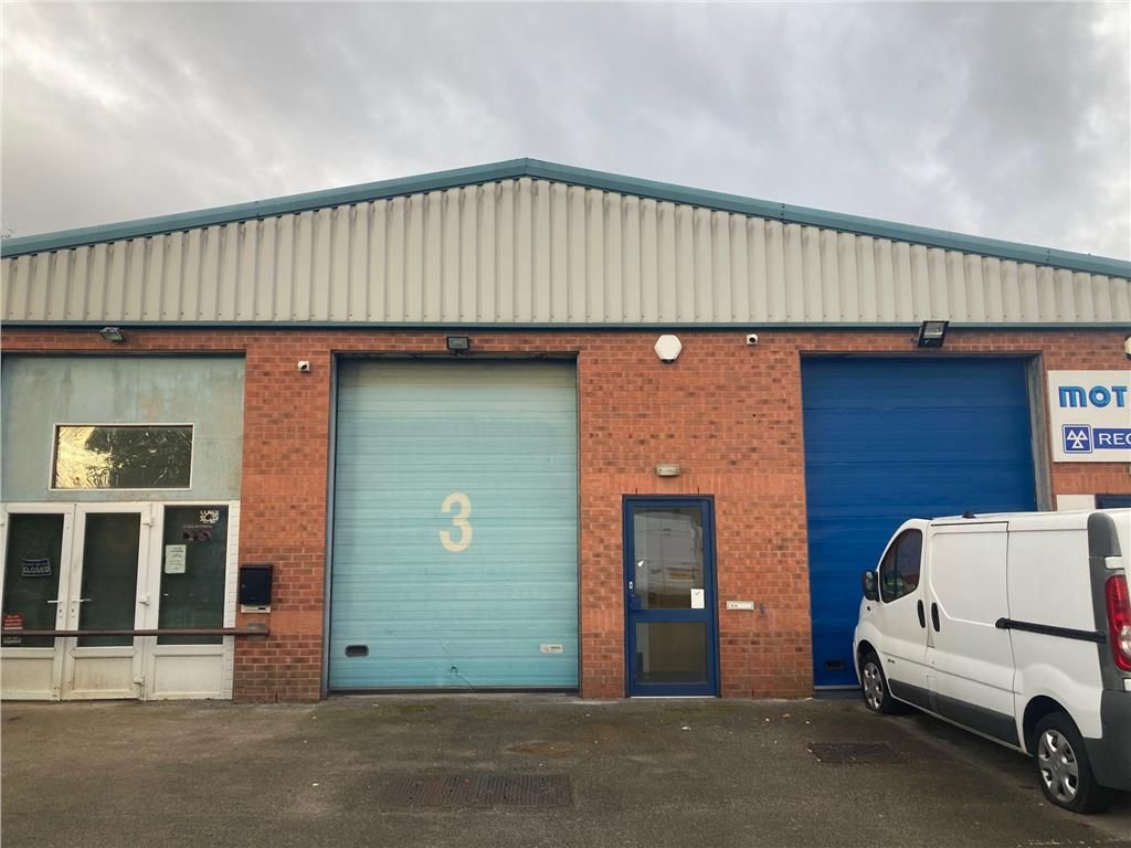 Light industrial to let in Unit 3, Beacon Court Industrial Estate, New Ollerton, Newark NG22, £6,240 pa